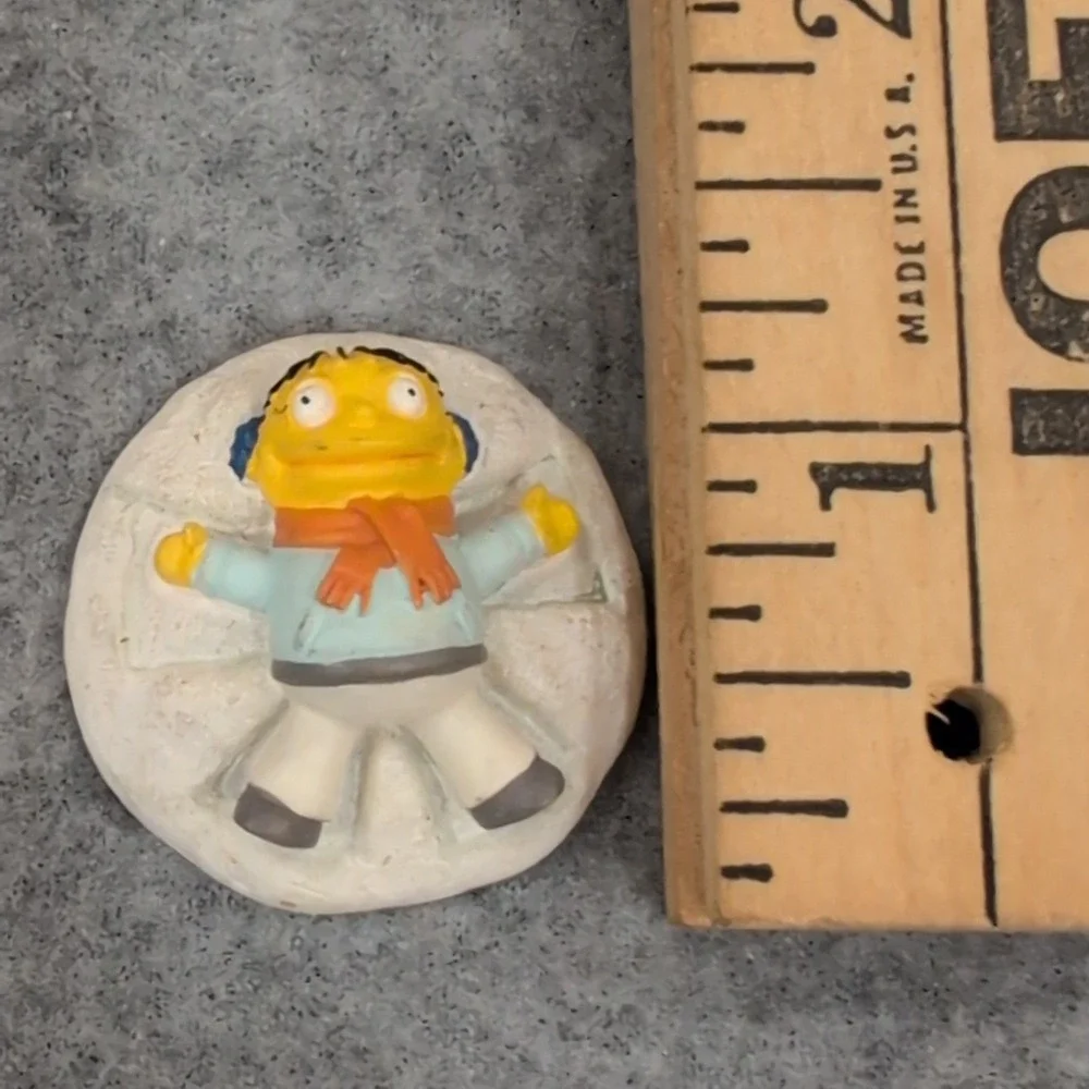 Hawthorne Village The Simpsons Ralph Wiggum Snow Angel Christmas Figurine 2004 - Picture 2 of 3